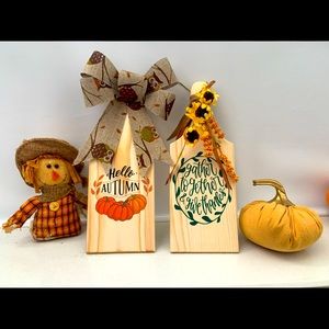 Mini Display Cutting Board (one or both)